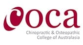 Coca Logo, Chiropractor and Osteopath College of Australia